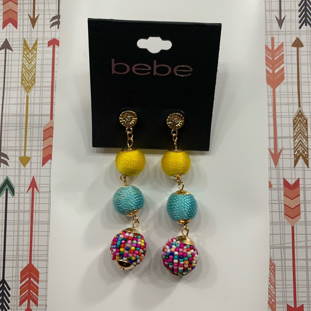 Bebe bob bon dangle Earrings